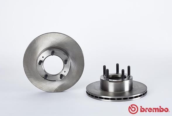 BREMBO Тормозной диск 09.3991.10