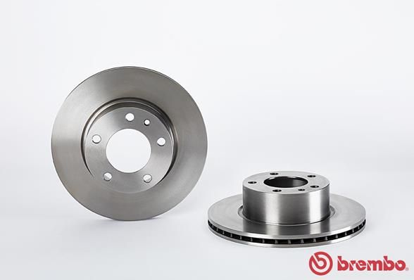 BREMBO Тормозной диск 09.4486.20