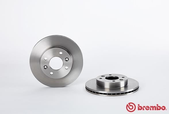 BREMBO Тормозной диск 09.4925.20