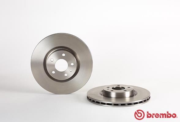 BREMBO Тормозной диск 09.4939.24