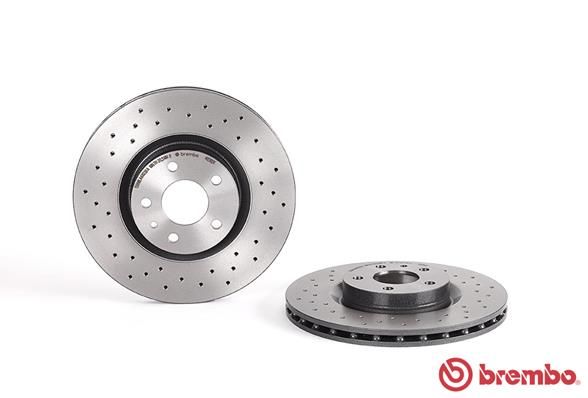 BREMBO Тормозной диск 09.4939.2X