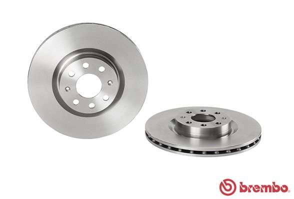 BREMBO Тормозной диск 09.4939.34