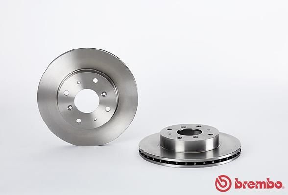 BREMBO Тормозной диск 09.5011.30