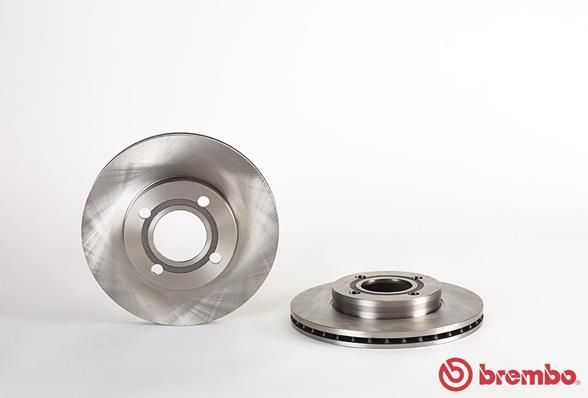 BREMBO Тормозной диск 09.5033.10