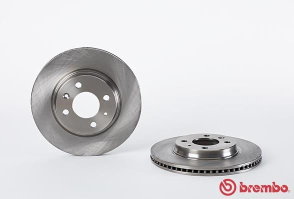 BREMBO Тормозной диск 09.5035.30