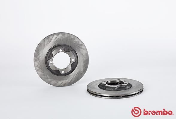 BREMBO Тормозной диск 09.5061.10