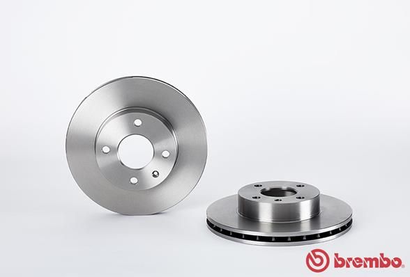 BREMBO Тормозной диск 09.5134.10