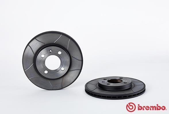 BREMBO Тормозной диск 09.5166.75