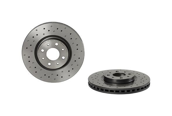 BREMBO Тормозной диск 09.5180.3X