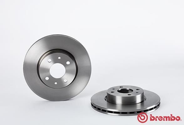 BREMBO Тормозной диск 09.5215.10