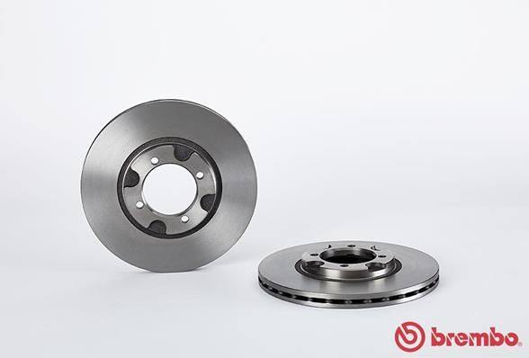 BREMBO Тормозной диск 09.5219.10