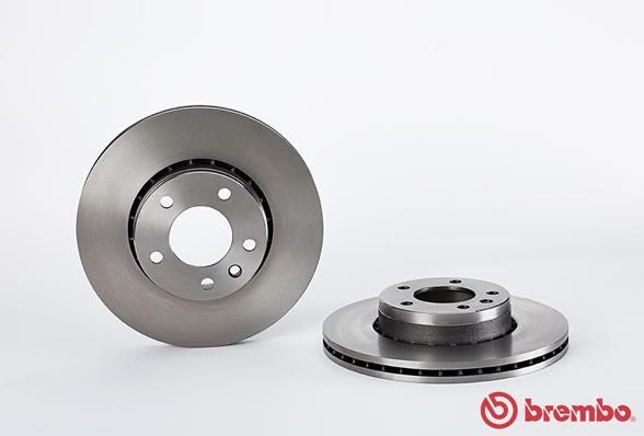 BREMBO Тормозной диск 09.5220.10