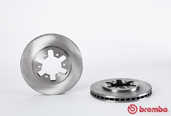 BREMBO Тормозной диск 09.5255.10