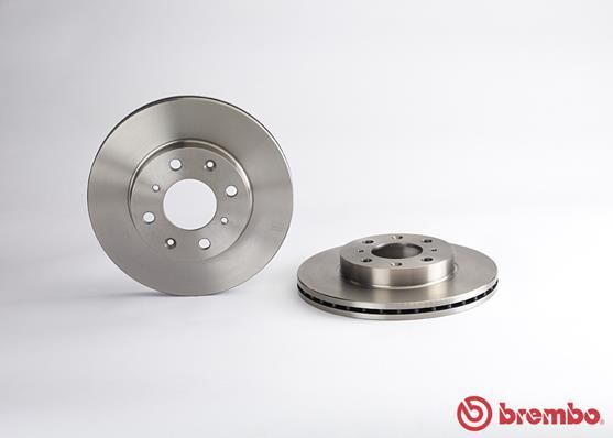 BREMBO Тормозной диск 09.5285.11