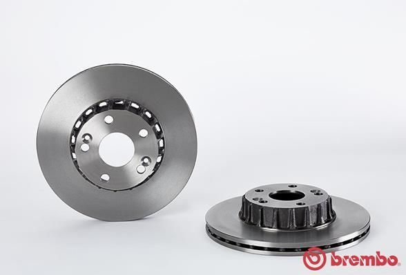 BREMBO stabdžių diskas 09.5296.10