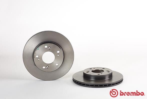 BREMBO Тормозной диск 09.5457.31