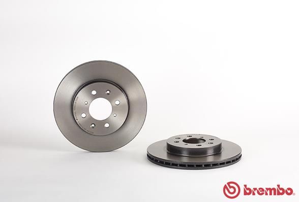 BREMBO stabdžių diskas 09.5509.11