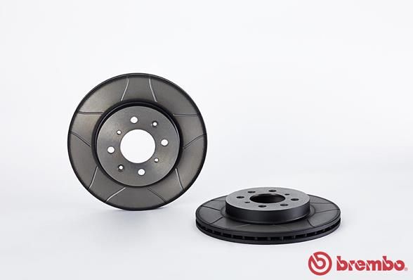 BREMBO stabdžių diskas 09.5509.75