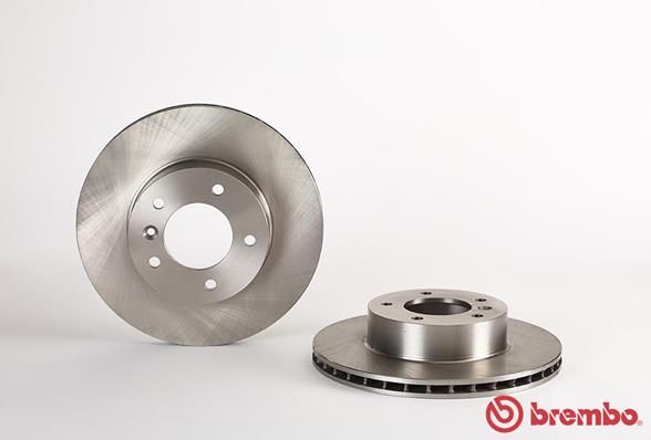 BREMBO Тормозной диск 09.5529.10