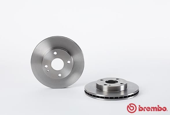 BREMBO stabdžių diskas 09.5581.34