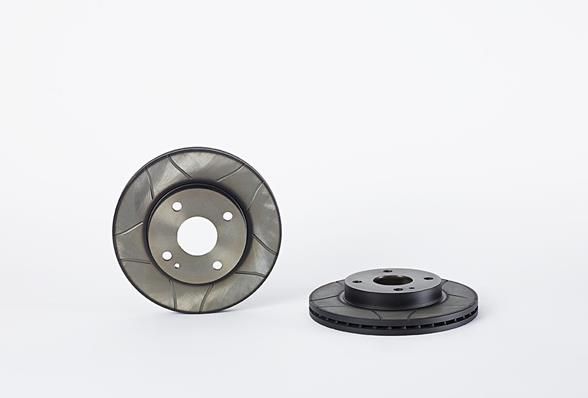 BREMBO Тормозной диск 09.5581.77