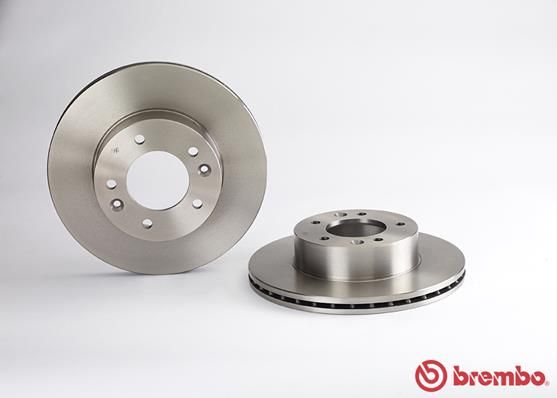 BREMBO stabdžių diskas 09.5634.10