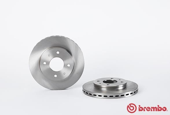 BREMBO stabdžių diskas 09.5638.10