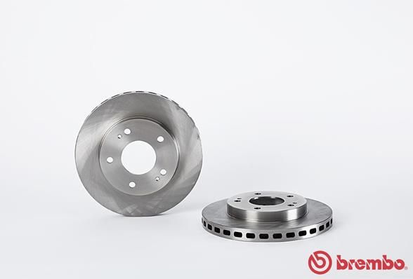 BREMBO Тормозной диск 09.5640.20