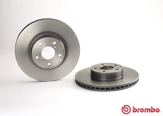 BREMBO Тормозной диск 09.5674.21