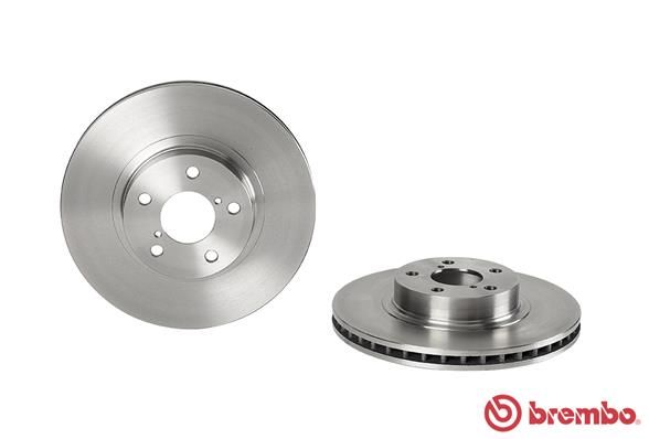 BREMBO Тормозной диск 09.5674.24