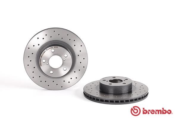 BREMBO stabdžių diskas 09.5674.2X