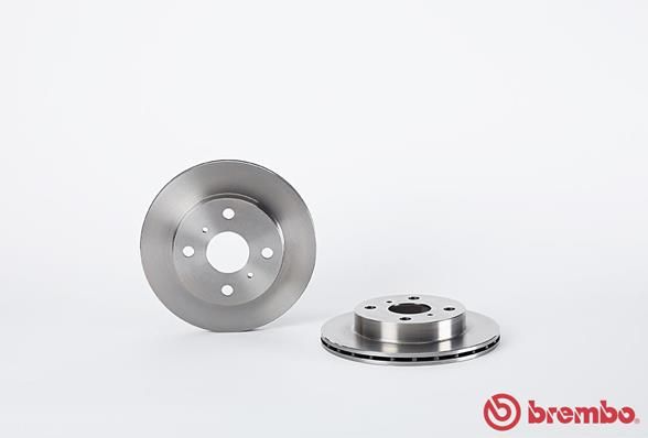 BREMBO Тормозной диск 09.5693.10