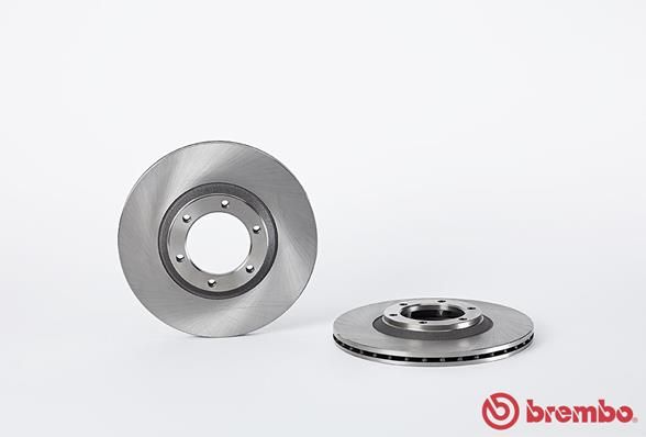 BREMBO Тормозной диск 09.5705.10