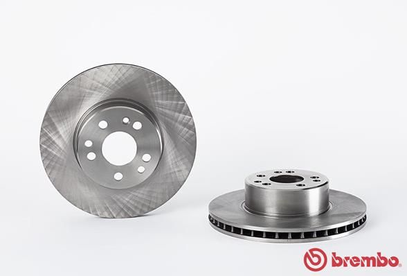 BREMBO Тормозной диск 09.5726.10