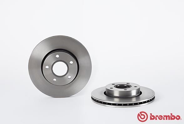 BREMBO Тормозной диск 09.5795.10