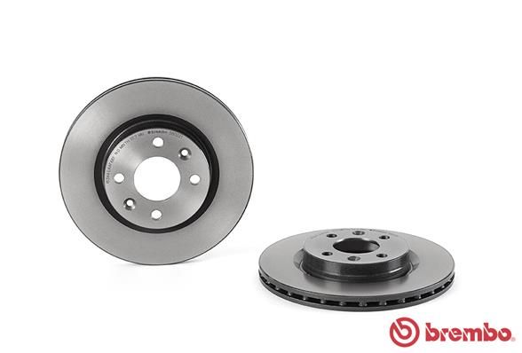 BREMBO stabdžių diskas 09.5802.21