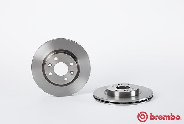 BREMBO Тормозной диск 09.5802.24