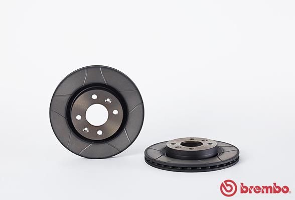 BREMBO Тормозной диск 09.5802.76