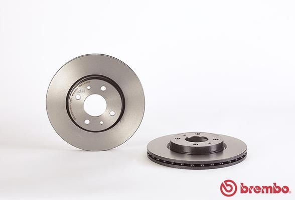 BREMBO Тормозной диск 09.5843.11