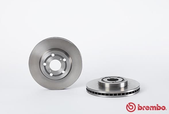 BREMBO Тормозной диск 09.5845.20