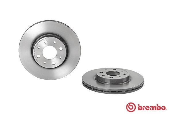 BREMBO stabdžių diskas 09.5870.11