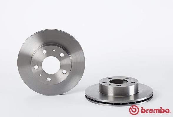 BREMBO Тормозной диск 09.5906.14