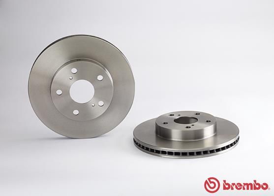 BREMBO stabdžių diskas 09.5916.10