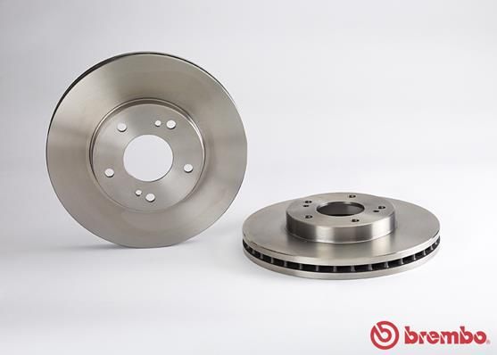 BREMBO Тормозной диск 09.5931.10