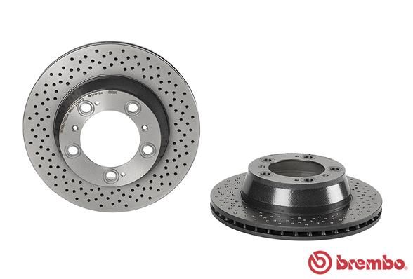 BREMBO stabdžių diskas 09.6665.11