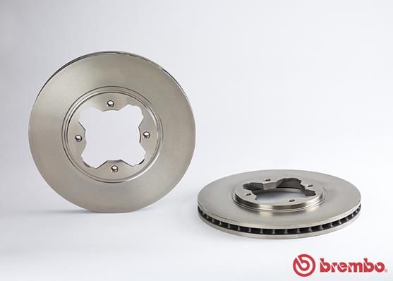 BREMBO stabdžių diskas 09.6726.10