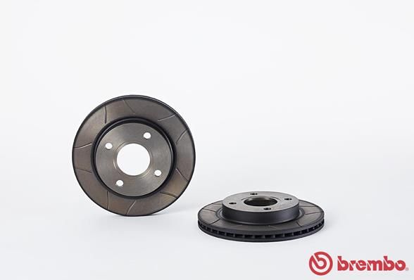 BREMBO stabdžių diskas 09.6727.77