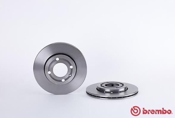 BREMBO Тормозной диск 09.6799.14