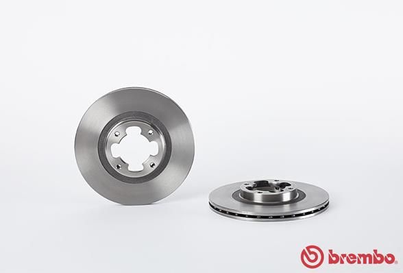 BREMBO Тормозной диск 09.6908.10