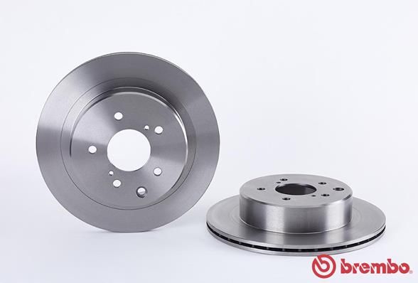 BREMBO stabdžių diskas 09.6912.10